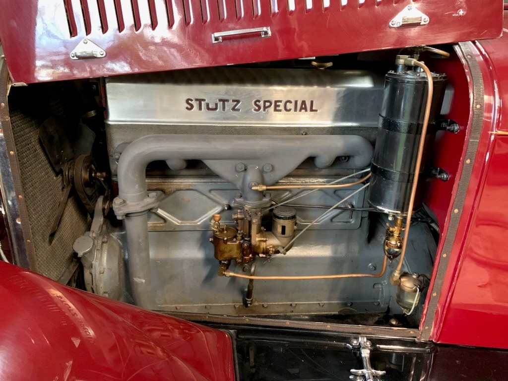 1923 STUTZ SPECIAL SIX TOURER