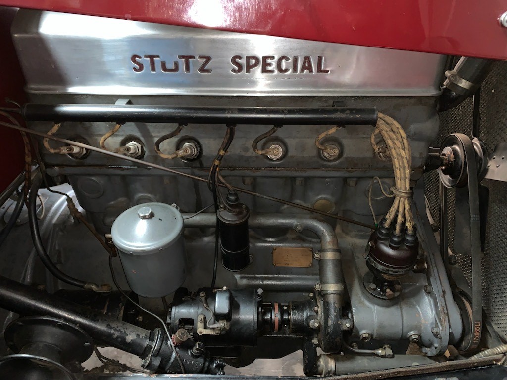 1923 STUTZ SPECIAL SIX TOURER