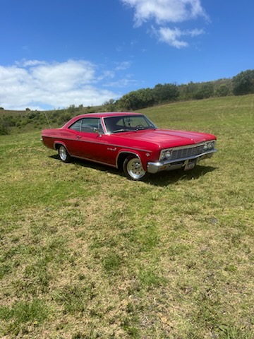 1966 CHEVROLET IMPALA COUPE