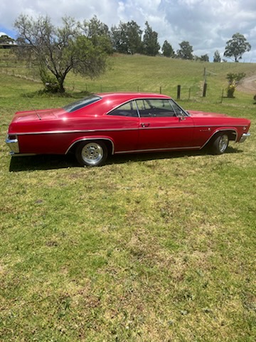 1966 CHEVROLET IMPALA COUPE