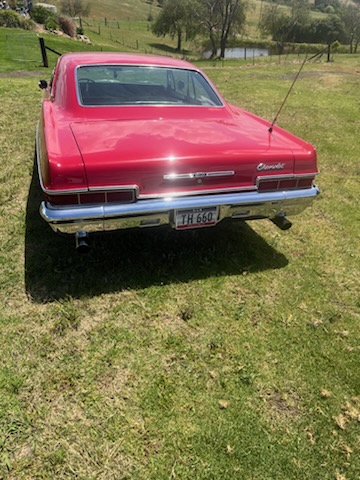 1966 CHEVROLET IMPALA COUPE
