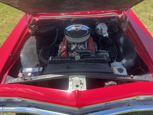 1966 CHEVROLET IMPALA COUPE
