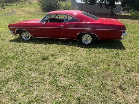 1966 CHEVROLET IMPALA COUPE