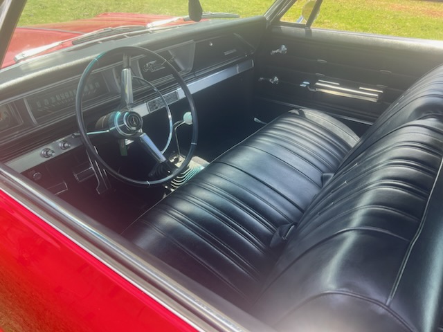 1966 CHEVROLET IMPALA COUPE