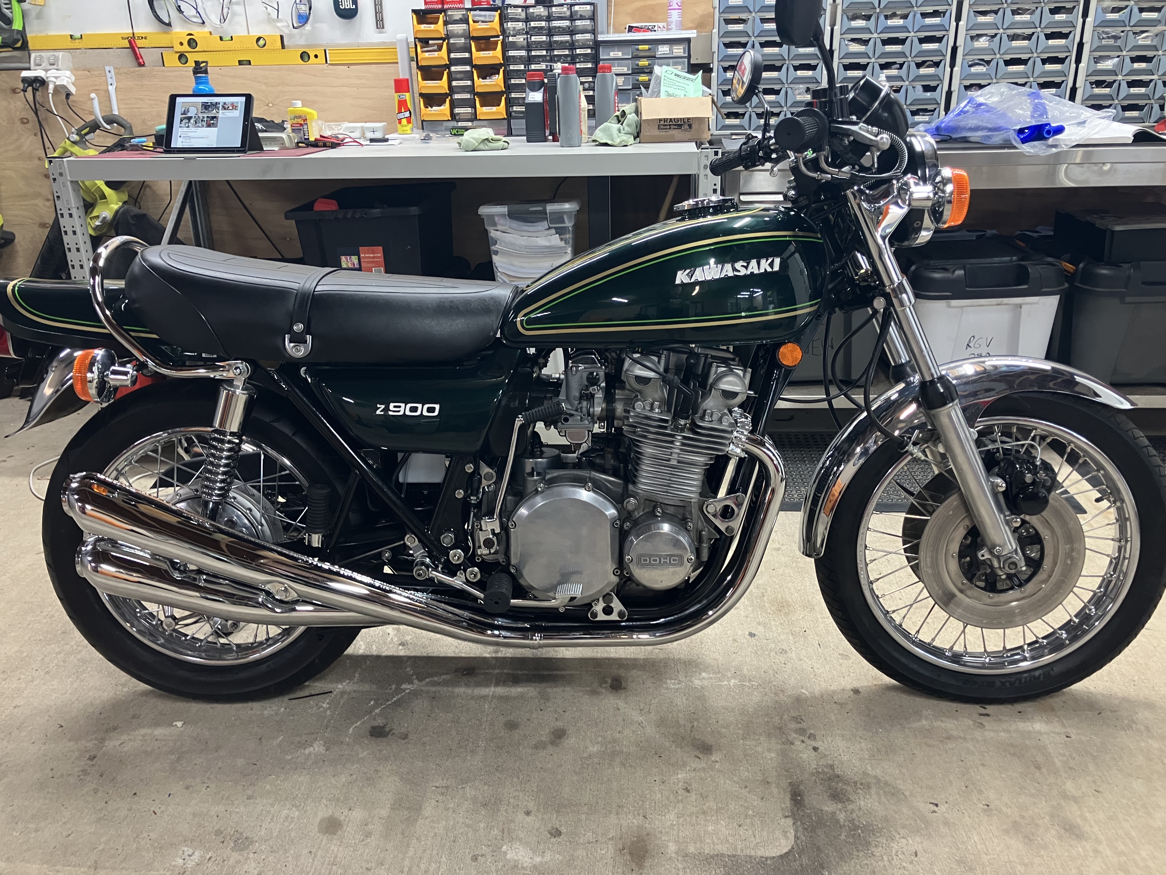 1976 KAWASAKI Z1 900 A4 ROAD