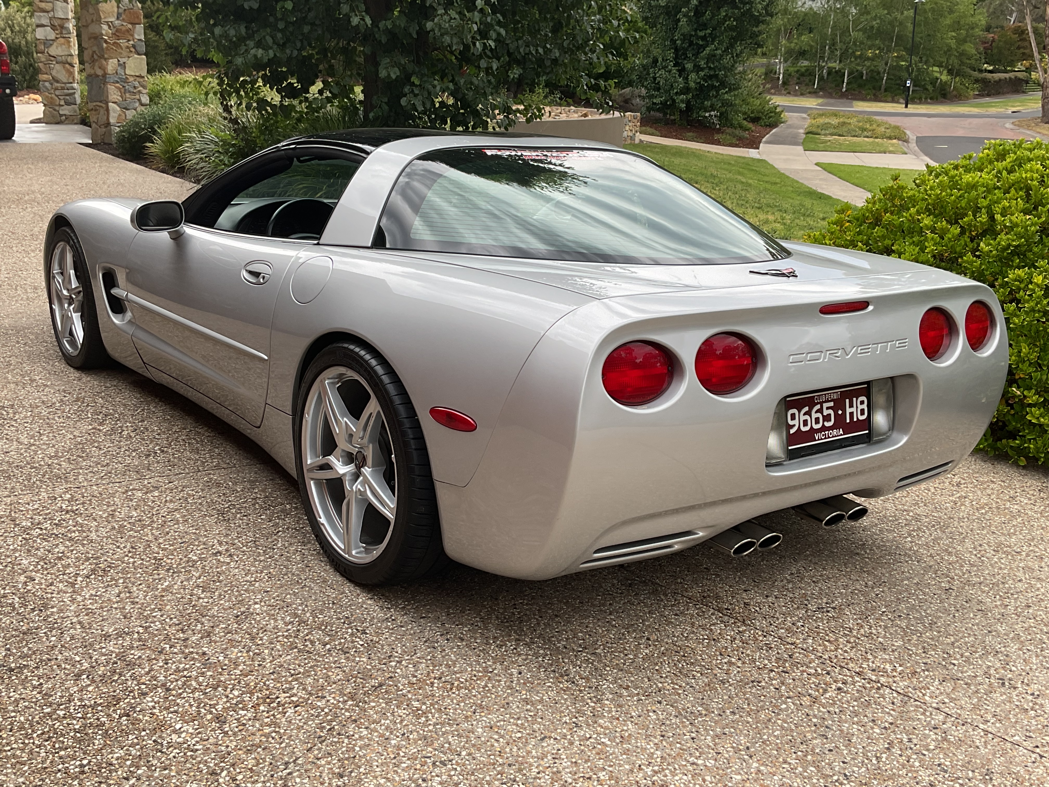 1997 CHEVROLET CORVETTE C5 COUPE