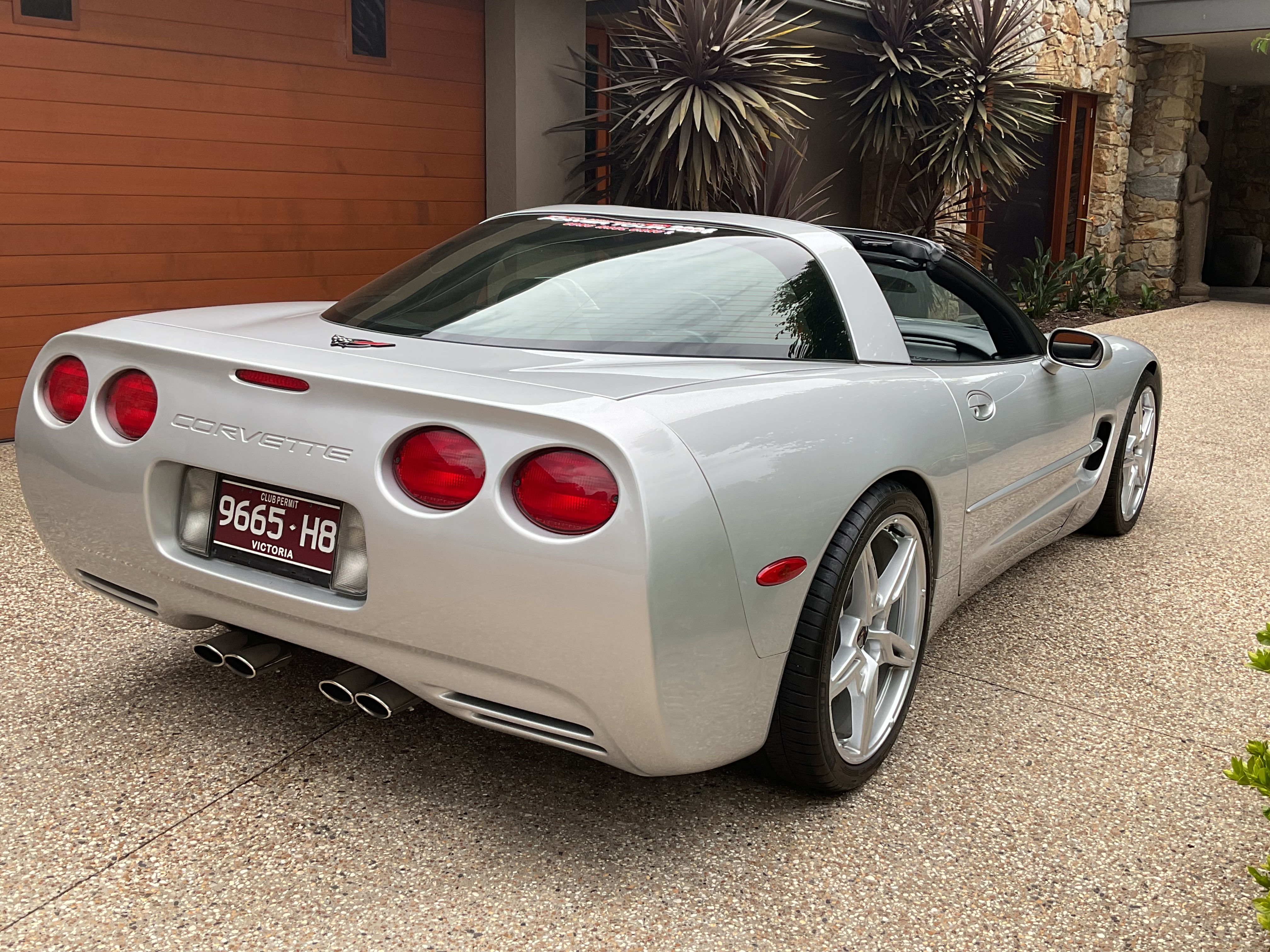 1997 CHEVROLET CORVETTE C5 COUPE