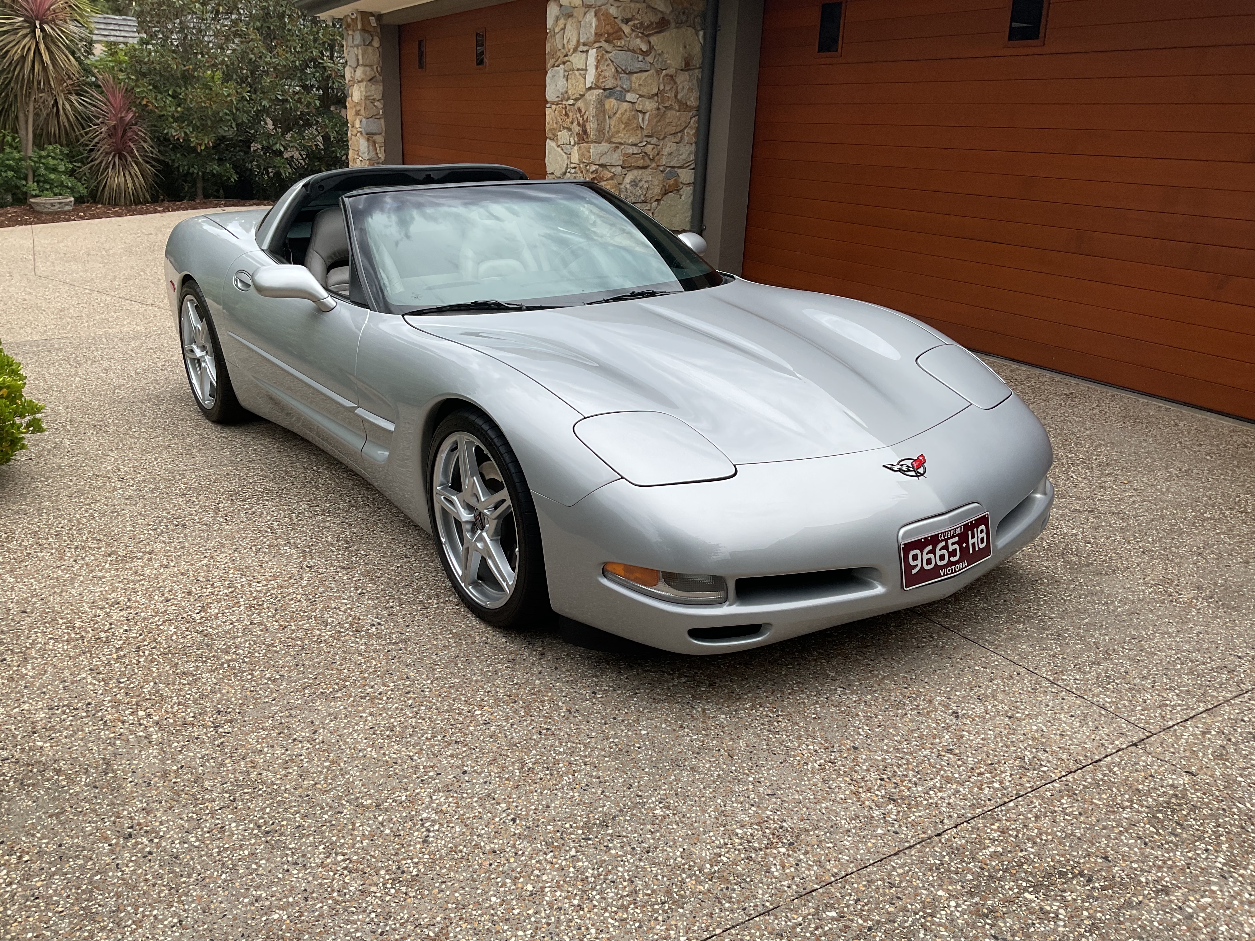 1997 CHEVROLET CORVETTE C5 MANUAL COUPE