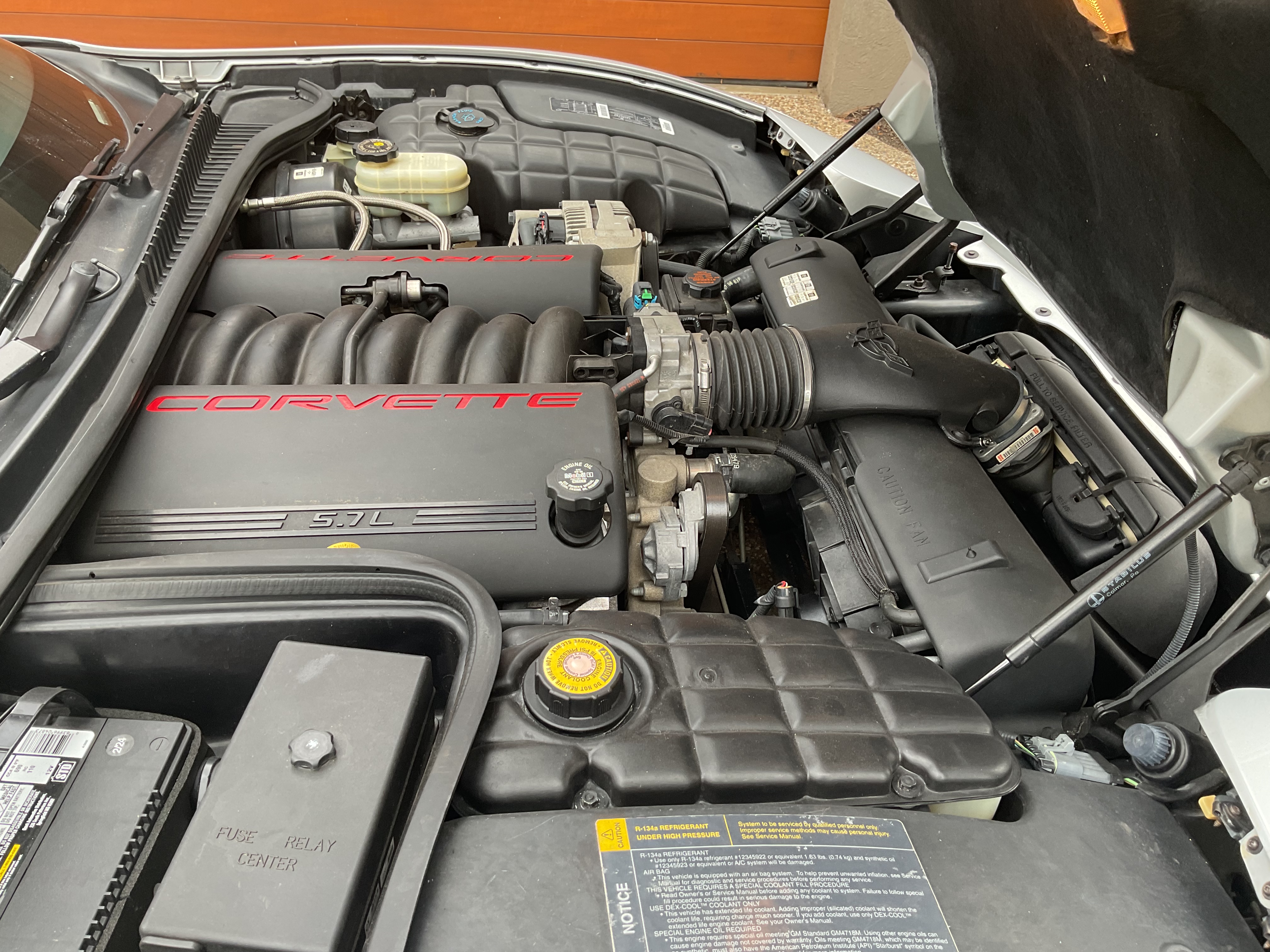 1997 CHEVROLET CORVETTE C5 COUPE