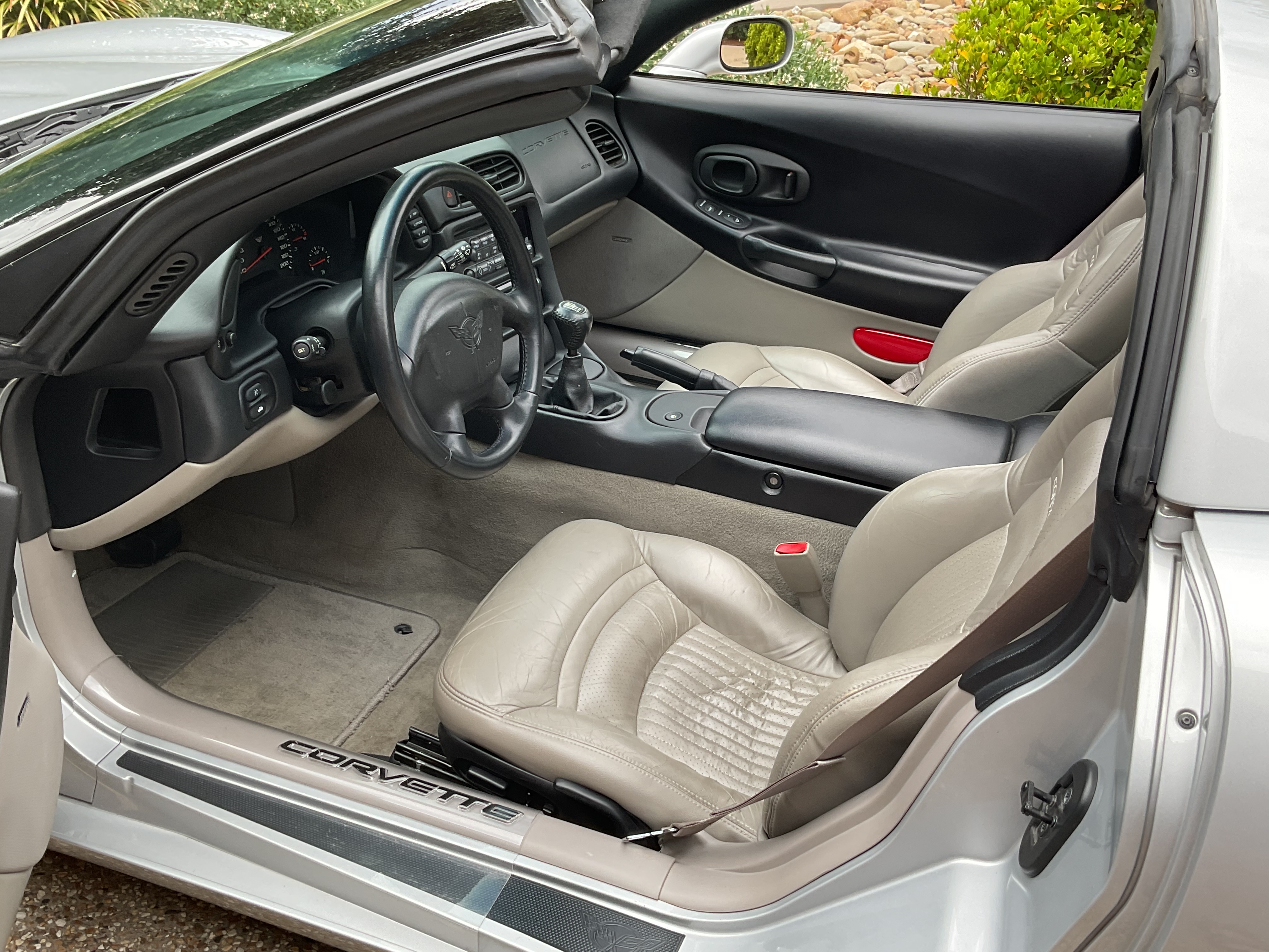 1997 CHEVROLET CORVETTE C5 COUPE