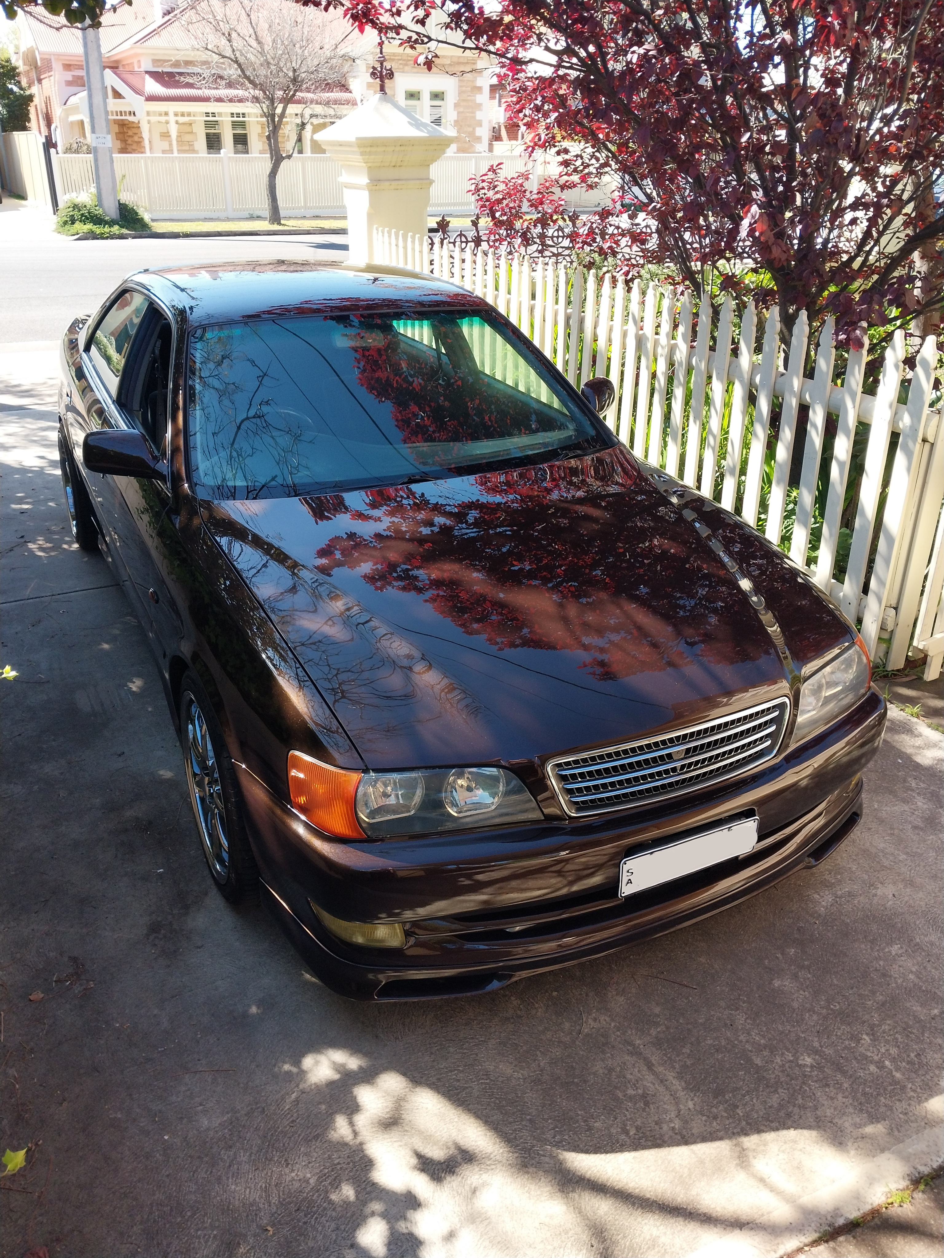 1996 TOYOTA CHASER JZX100 SEDAN