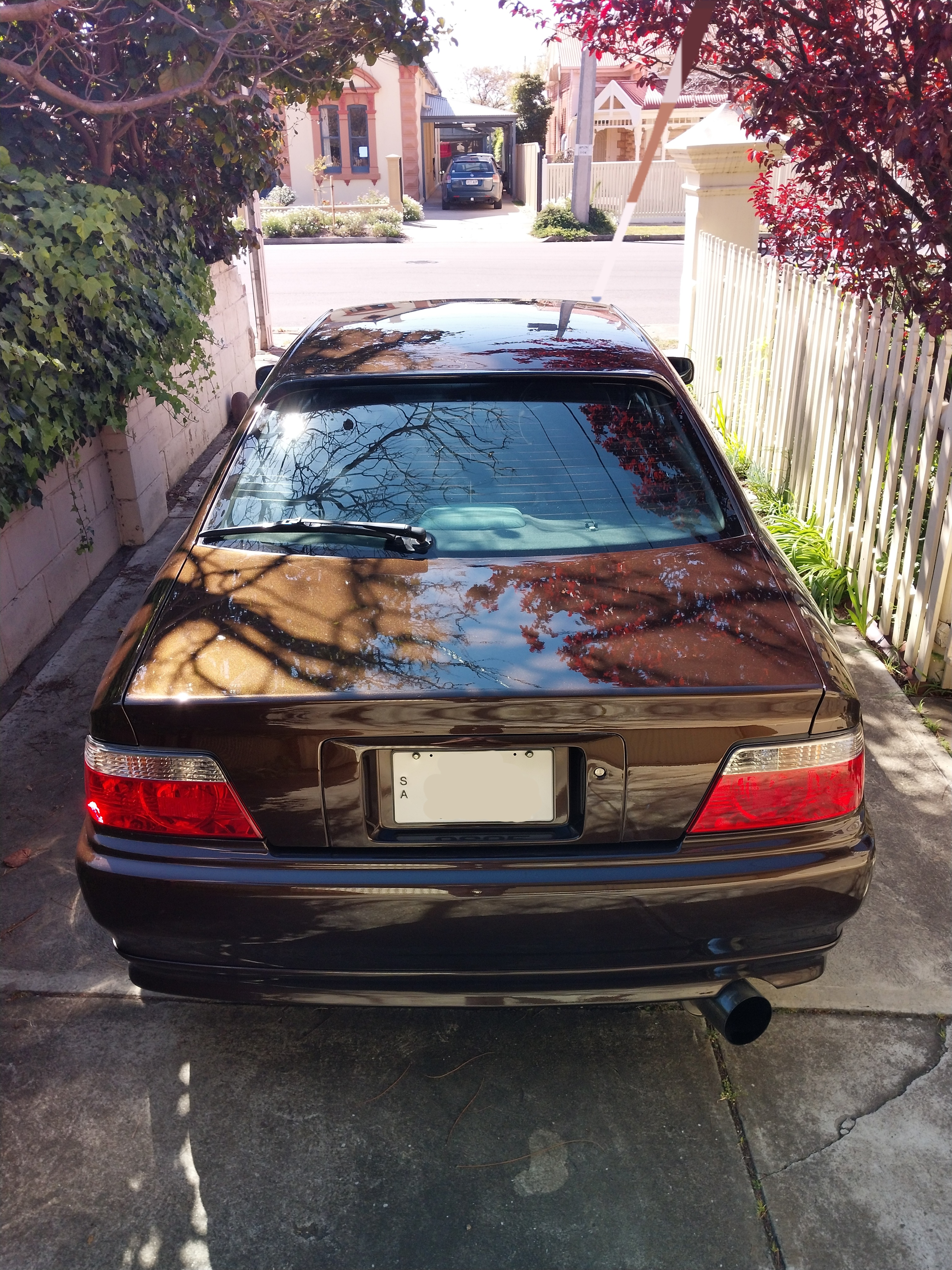 1996 TOYOTA CHASER JZX100 SEDAN