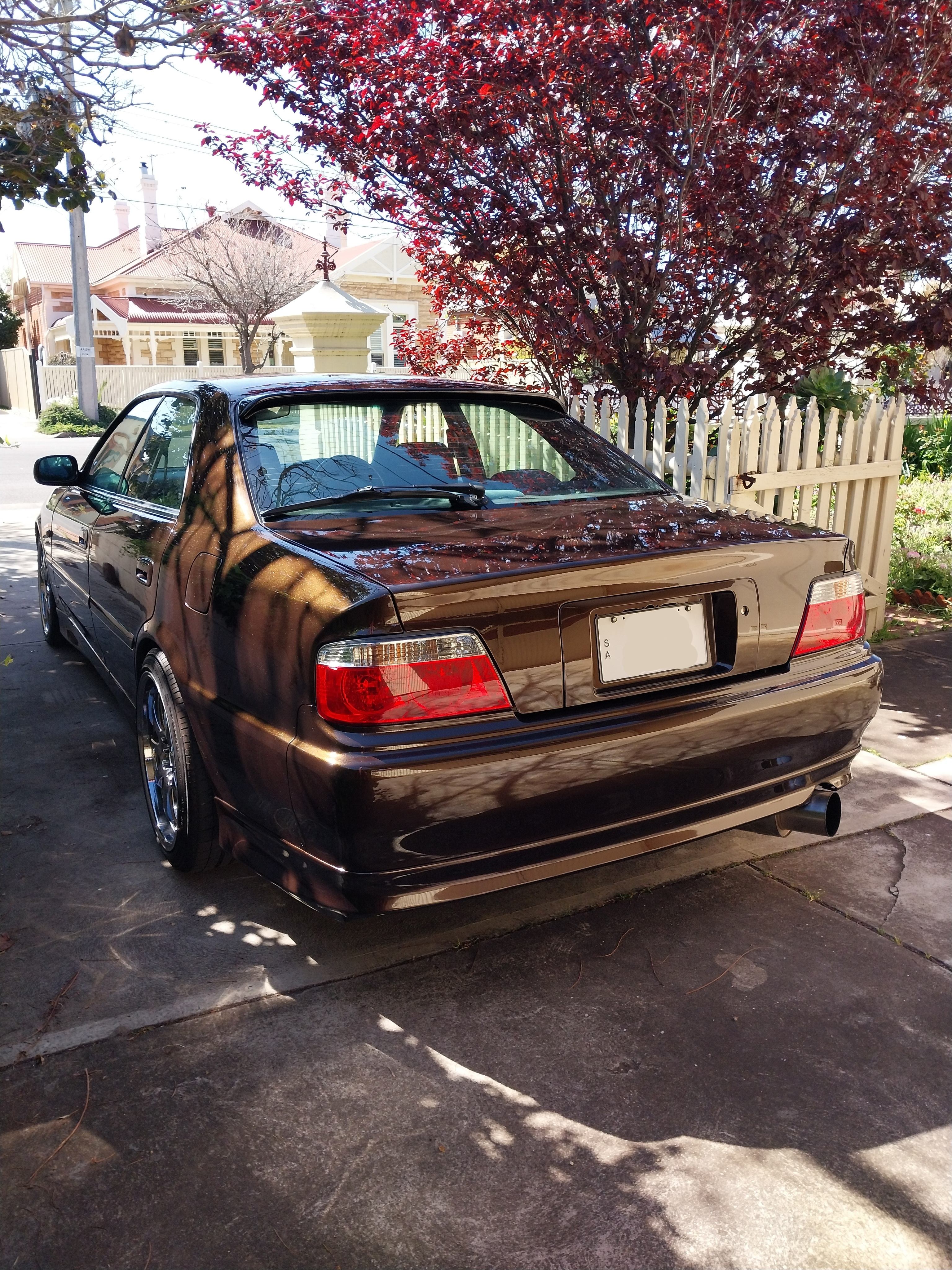1996 TOYOTA CHASER JZX100 SEDAN