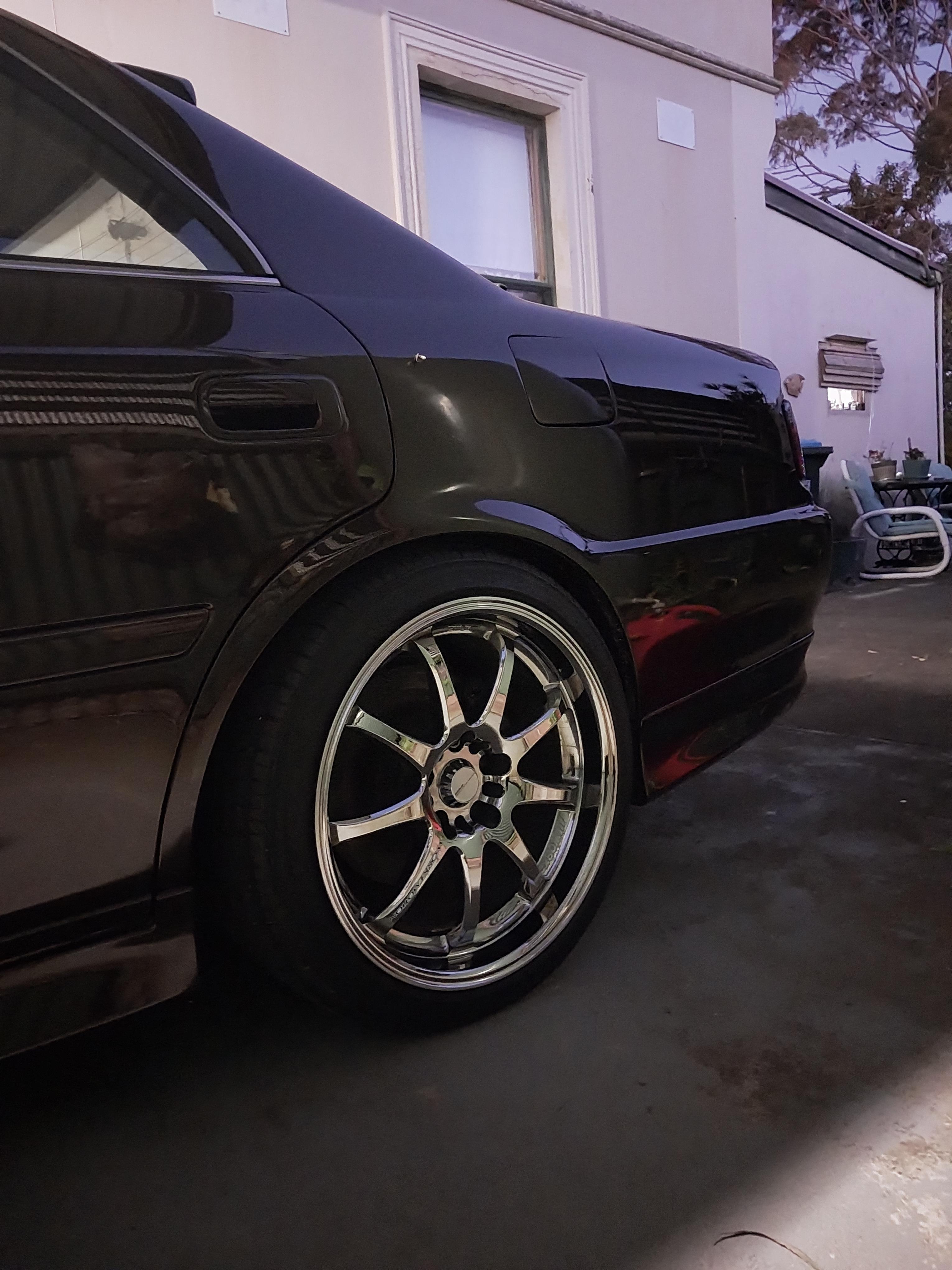 1996 TOYOTA CHASER JZX100 SEDAN