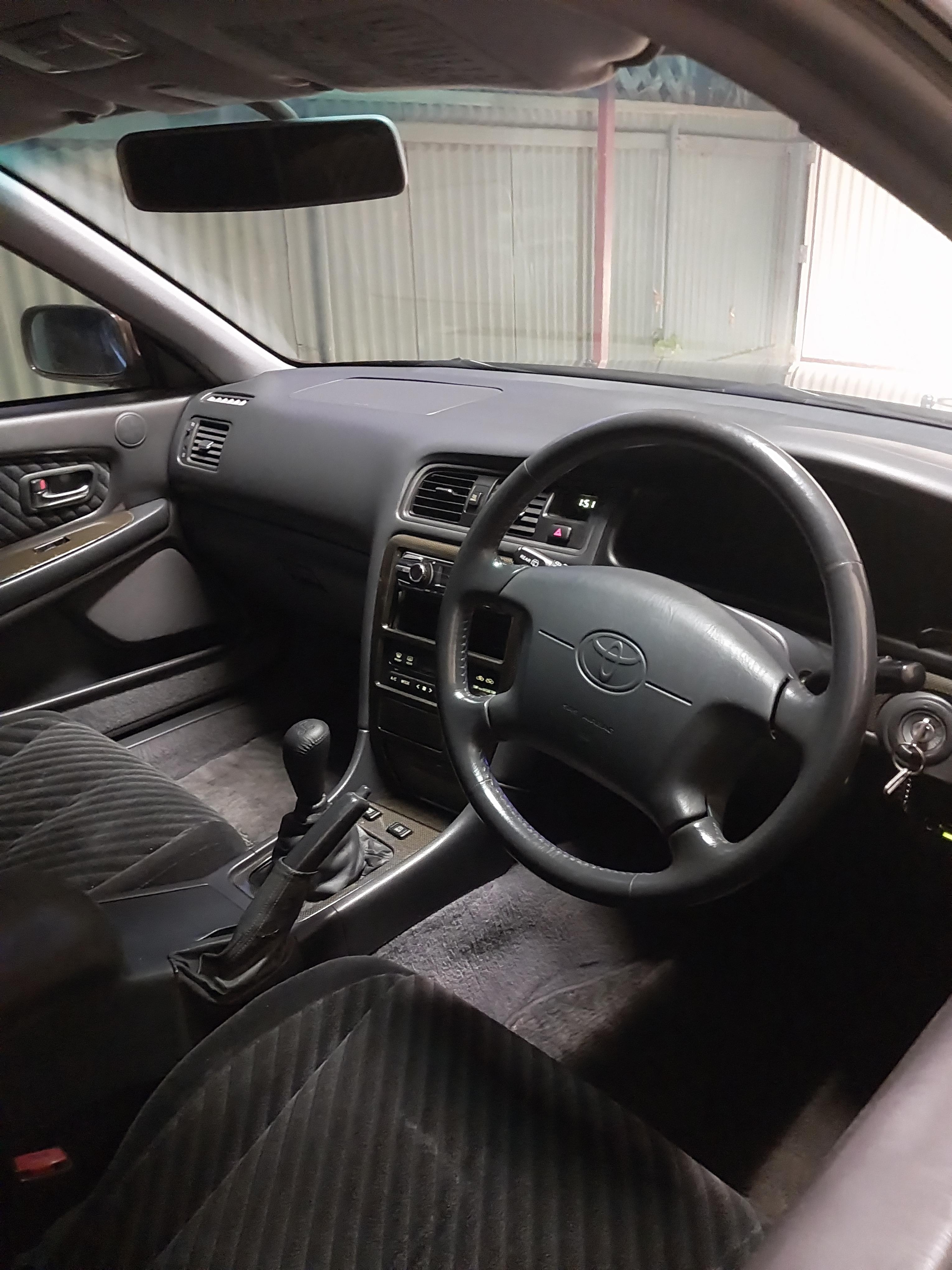 1996 TOYOTA CHASER JZX100 SEDAN