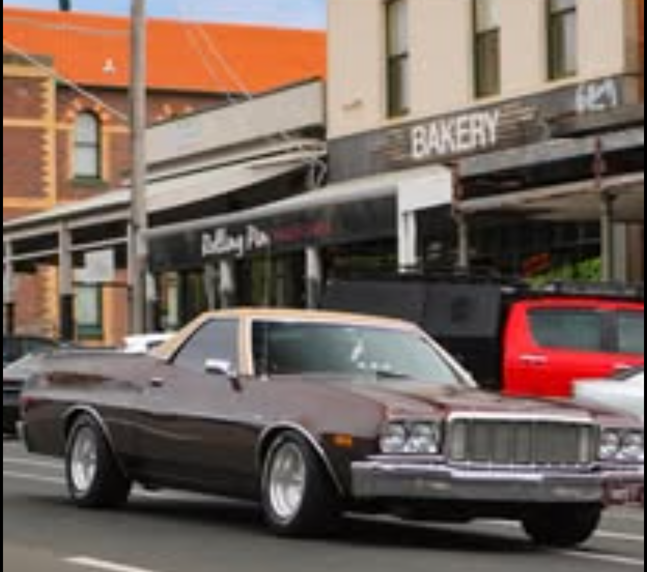 1973 FORD RANCHERO 500 UTILITY
