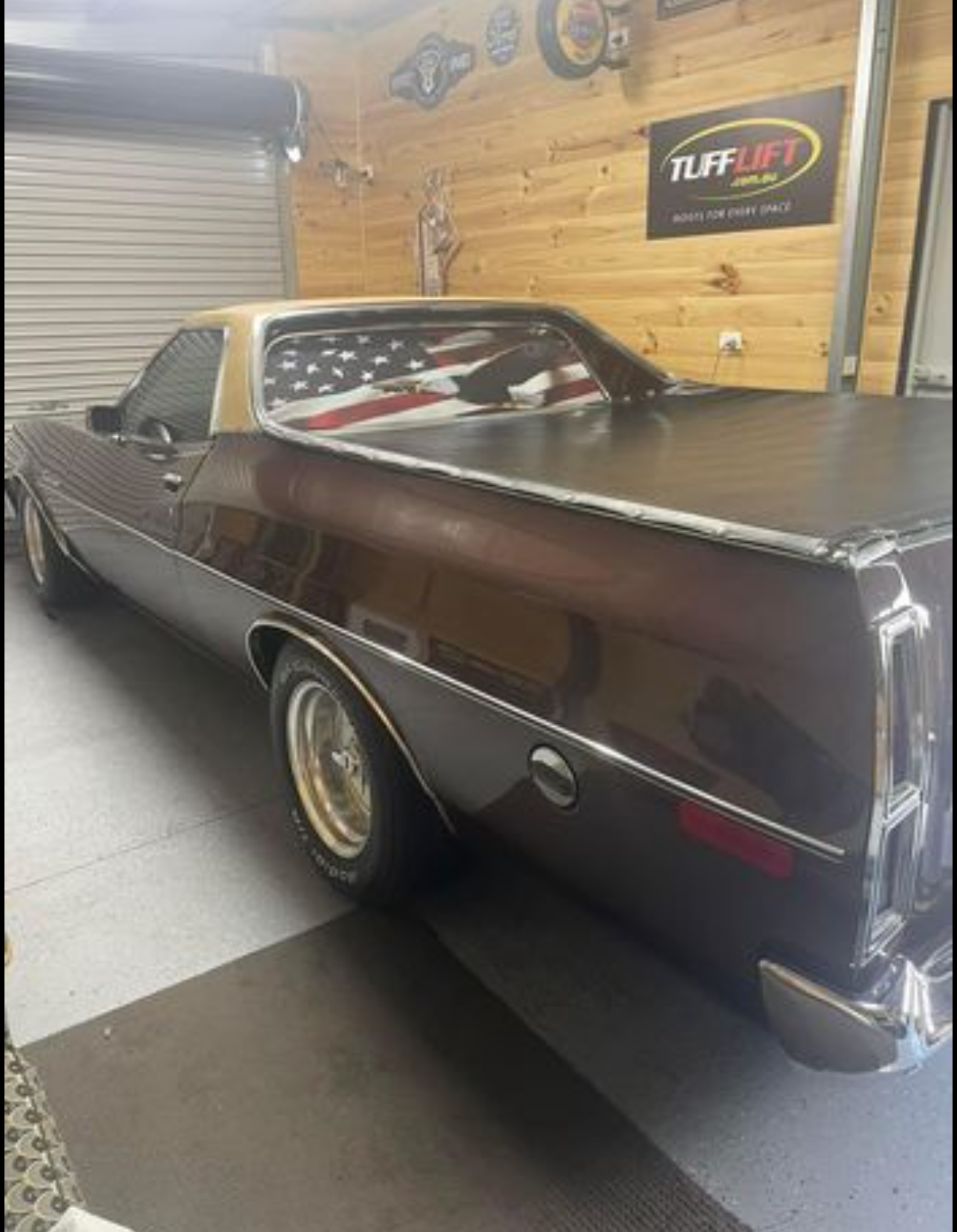 1973 FORD RANCHERO 500 UTILITY 