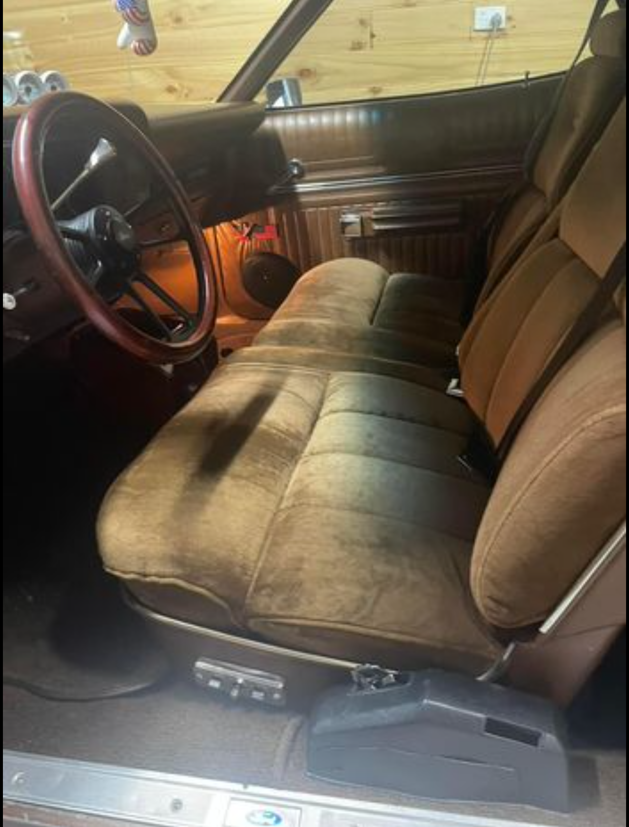 1973 FORD RANCHERO 500 UTILITY 