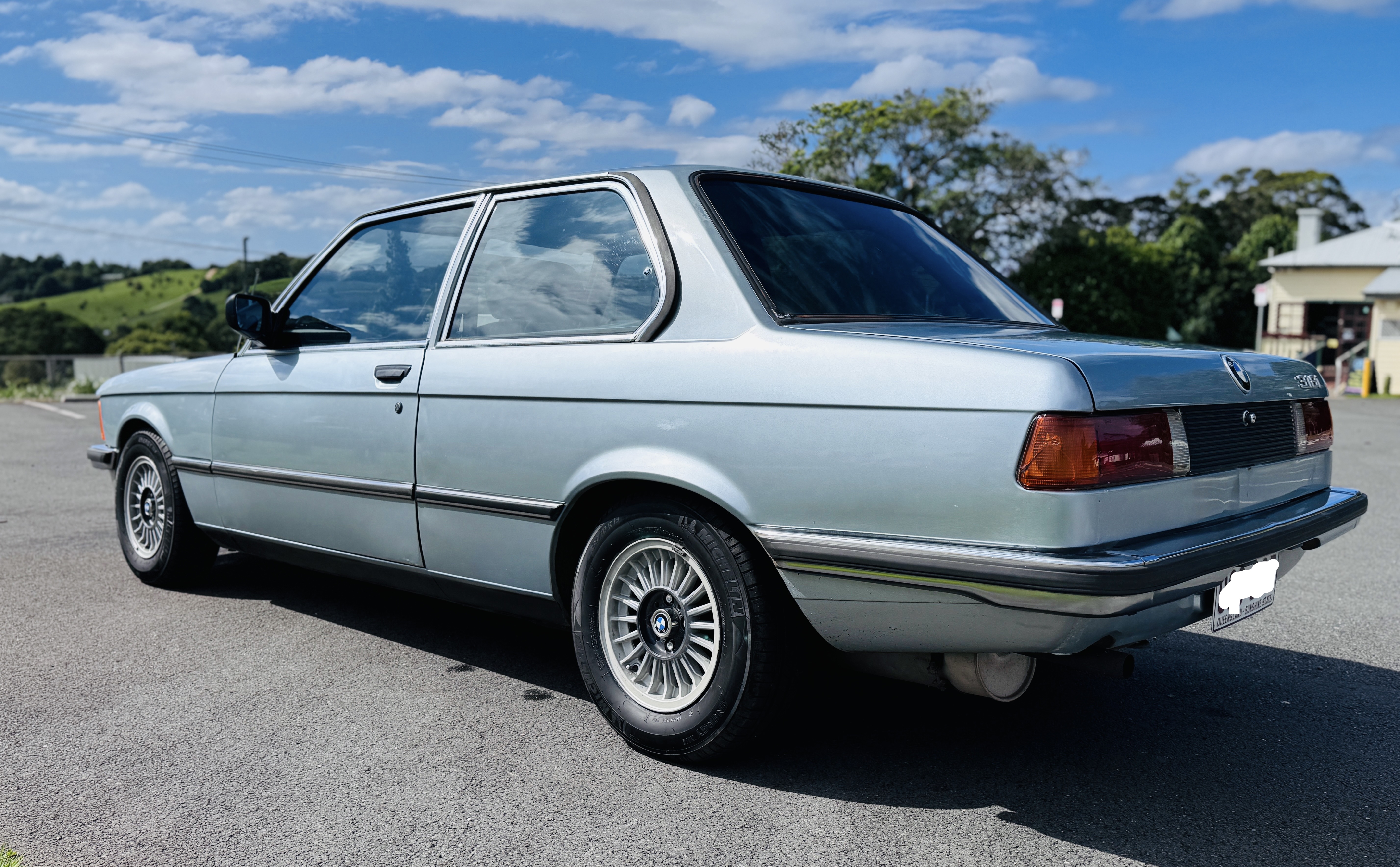 1982 BMW 3 SERIES E21 318i AUTOMATIC COUPE
