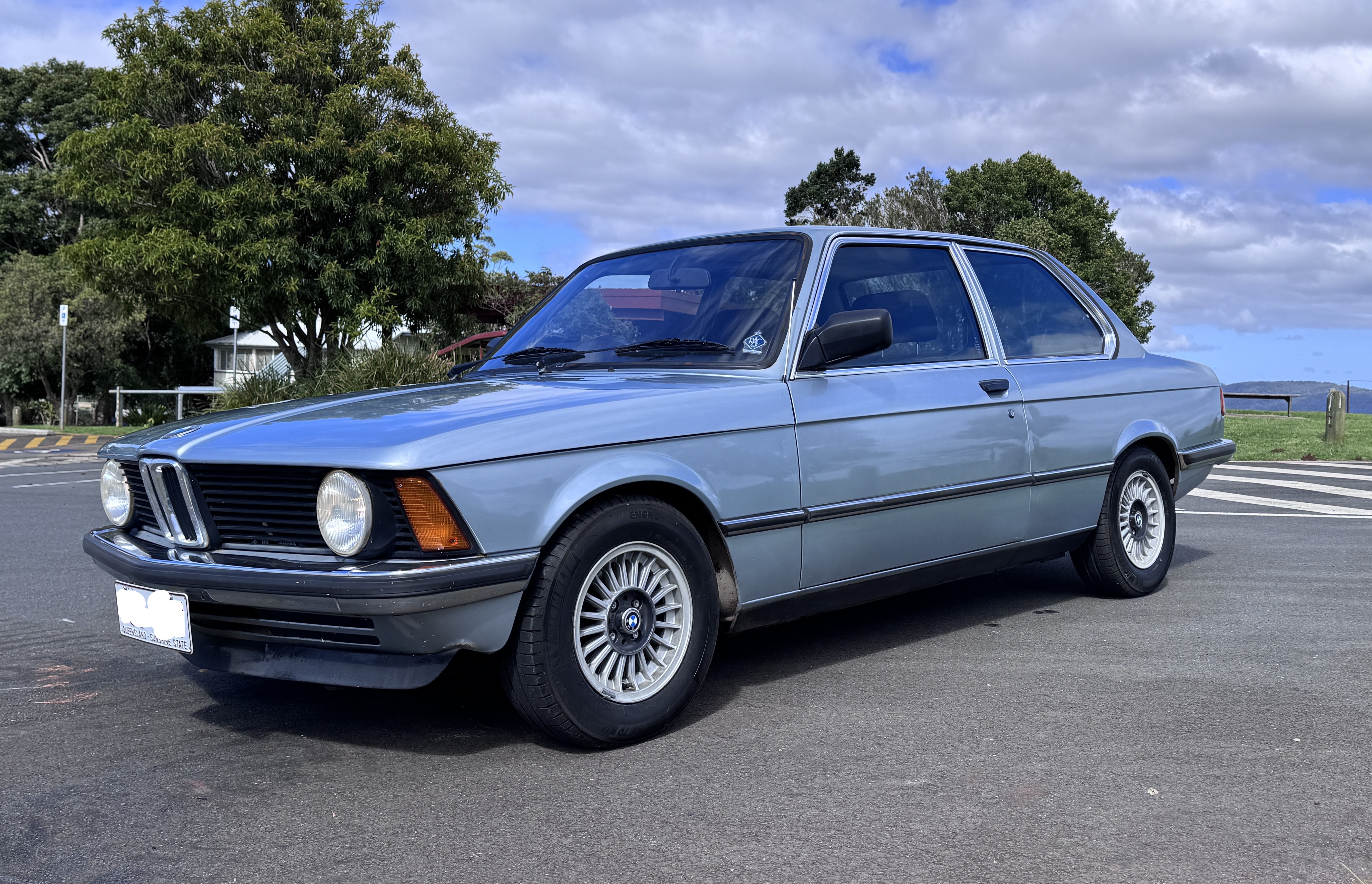 1982 BMW 3 SERIES E21 318i AUTOMATIC COUPE