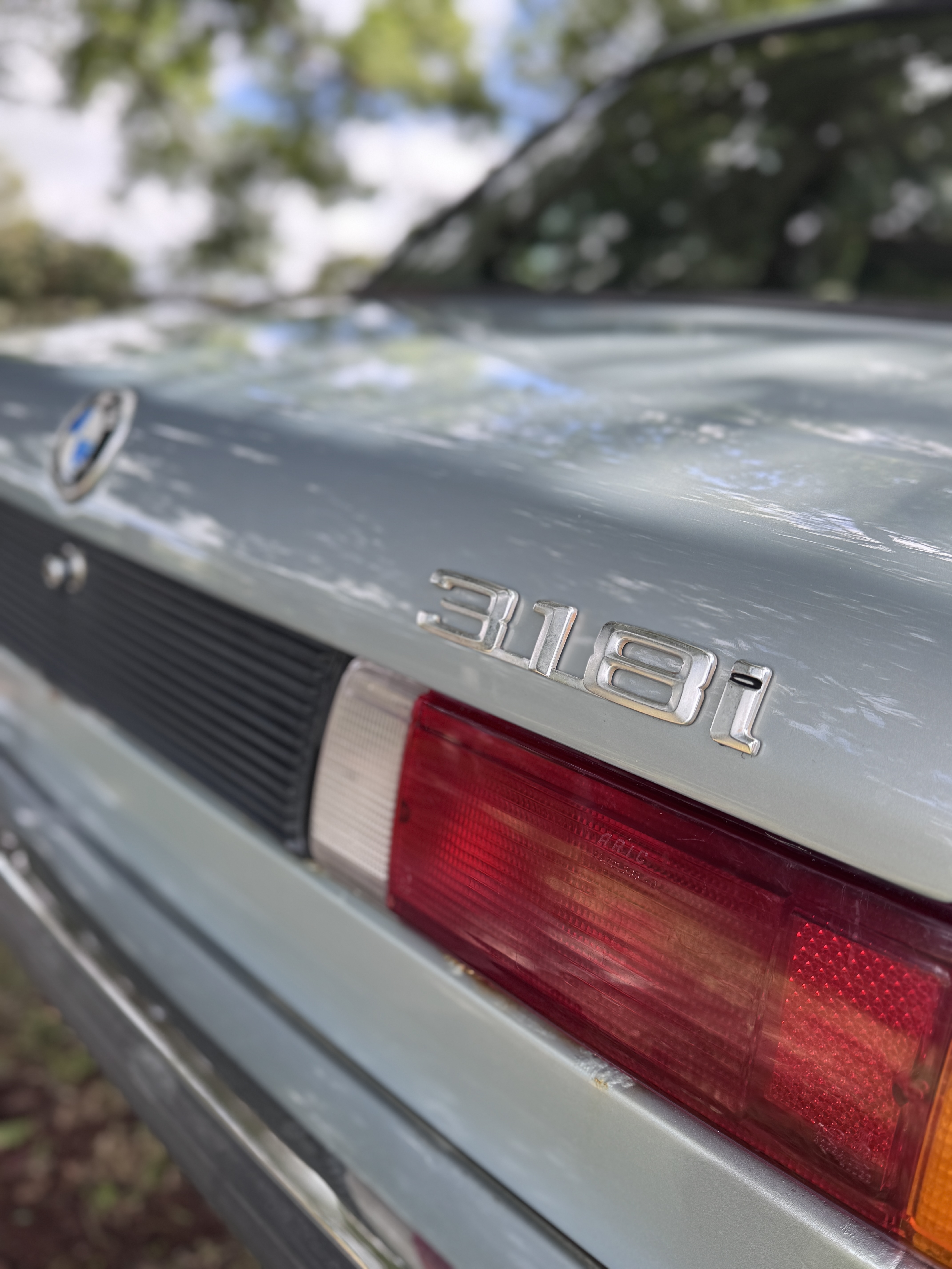 1982 BMW 3 SERIES E21 318i AUTOMATIC COUPE