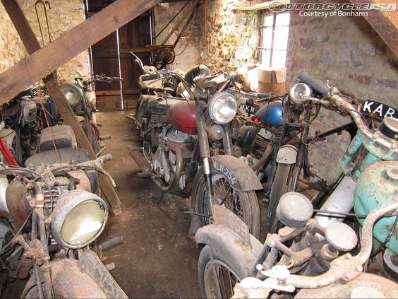 WANTED - OLD MOTORCYCLES