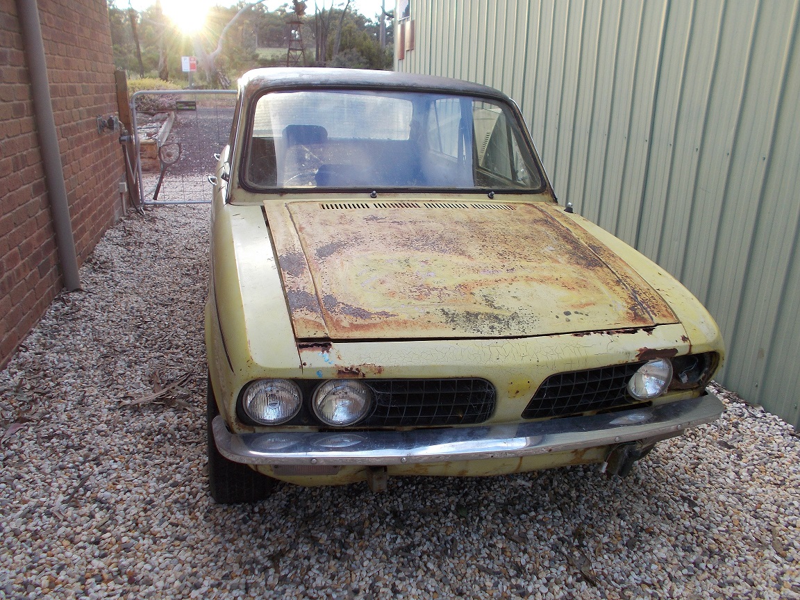 1976 TRIUMPH DOLOMITE SPRINT SEDAN