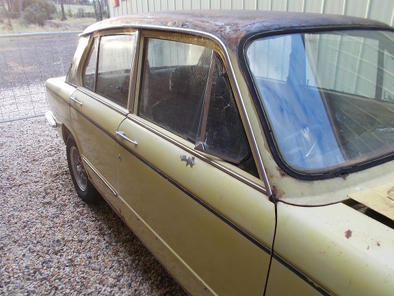 1976 TRIUMPH DOLOMITE SPRINT SEDAN