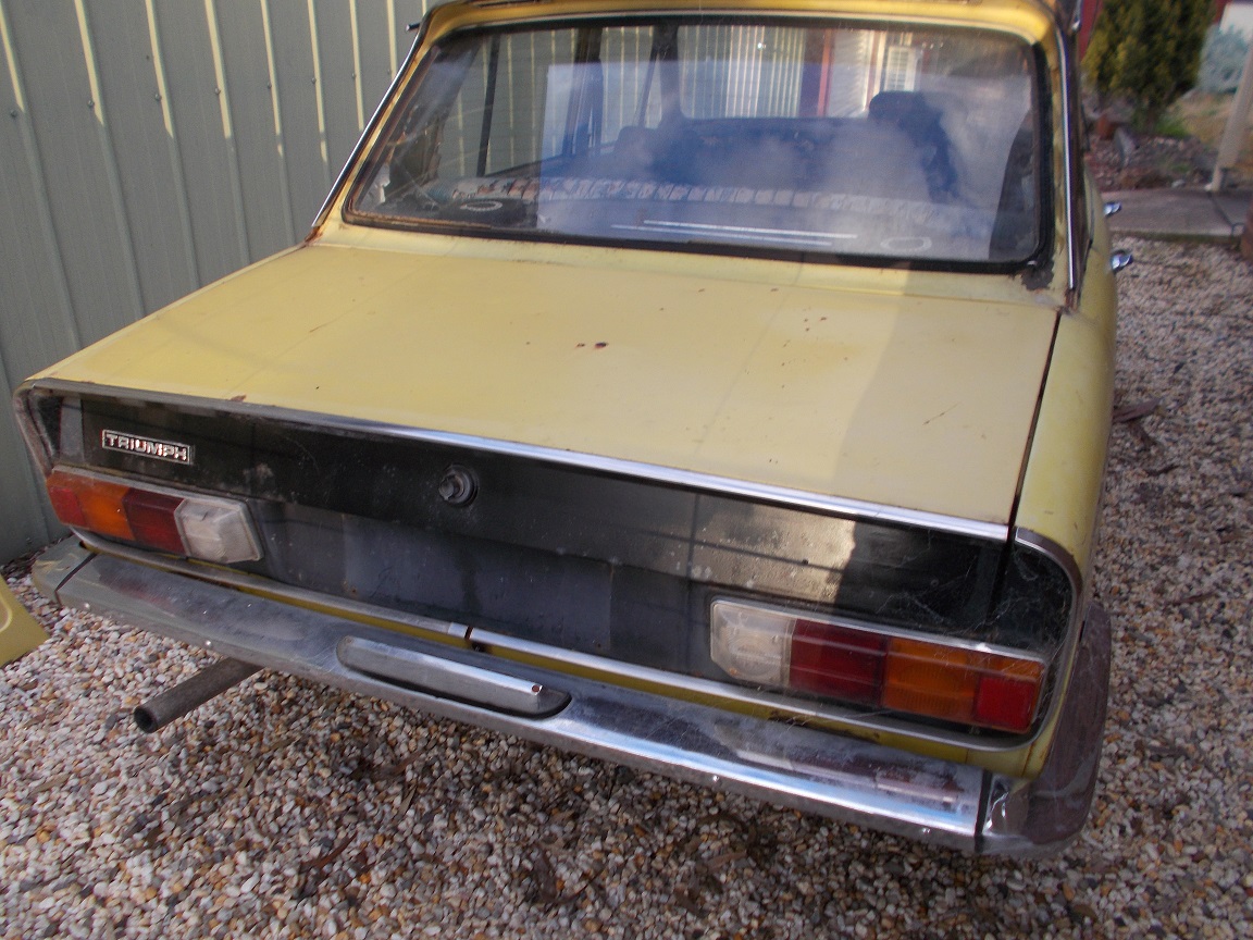 1976 TRIUMPH DOLOMITE SPRINT SEDAN