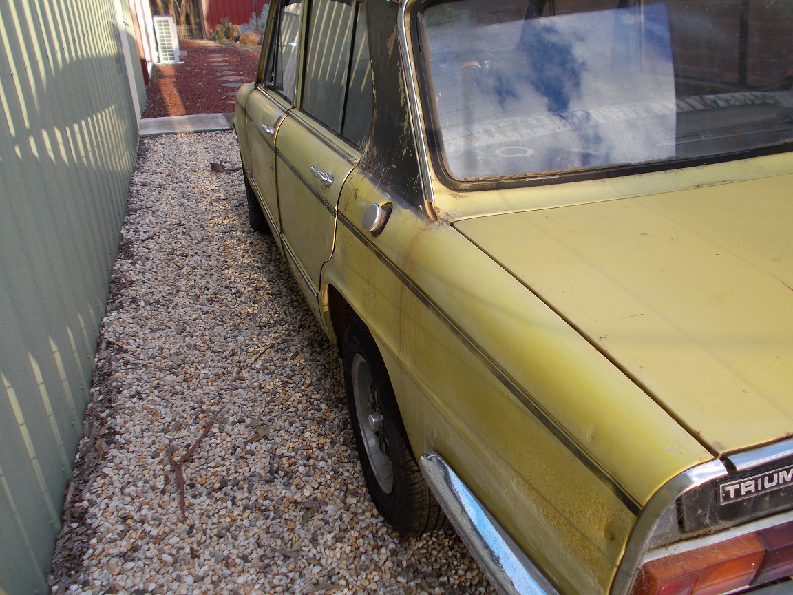 1976 TRIUMPH DOLOMITE SPRINT SEDAN