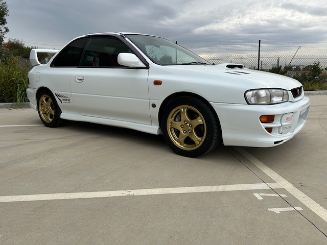 1999 SUBARU IMPREZA WRX STi 5 SP MANUAL 2D COUPE