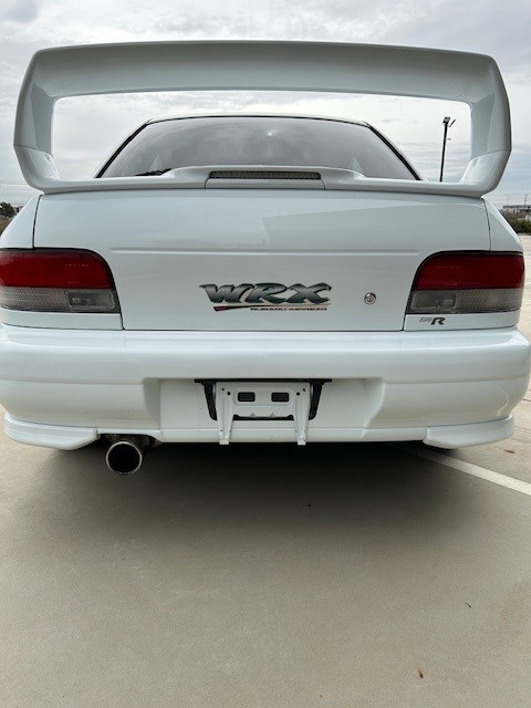 1999 SUBARU IMPREZA MY99 WRX STi 5 SP MANUAL 2D COUPE