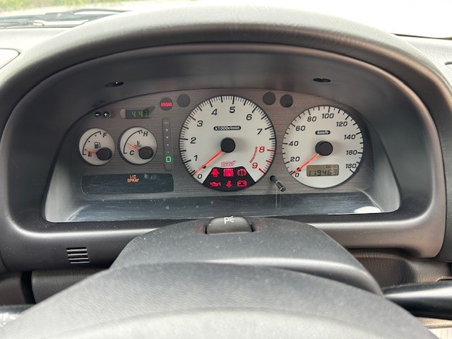 1999 SUBARU IMPREZA MY99 WRX STi 5 SP MANUAL 2D COUPE