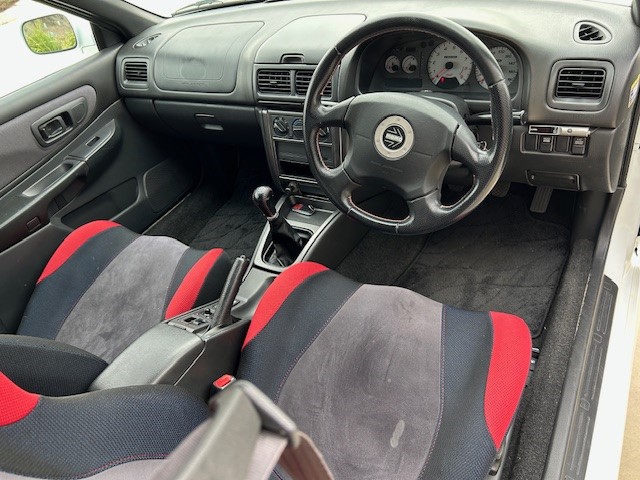 1999 SUBARU IMPREZA MY99 WRX STi 5 SP MANUAL 2D COUPE