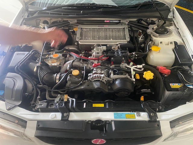 1999 SUBARU IMPREZA MY99 WRX STi 5 SP MANUAL 2D COUPE