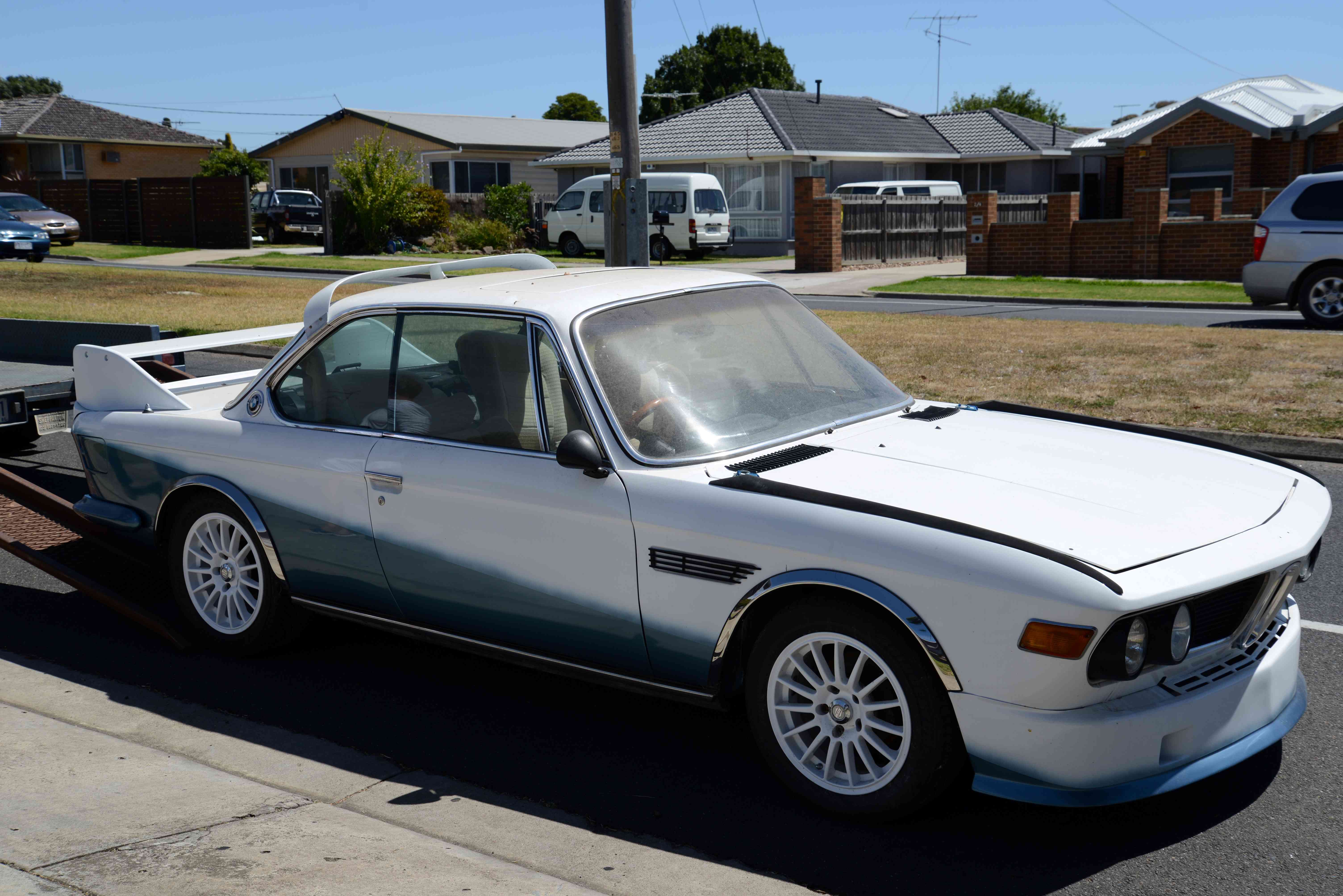 1972 BMW 3.0 CS E9 MANUAL COUPE