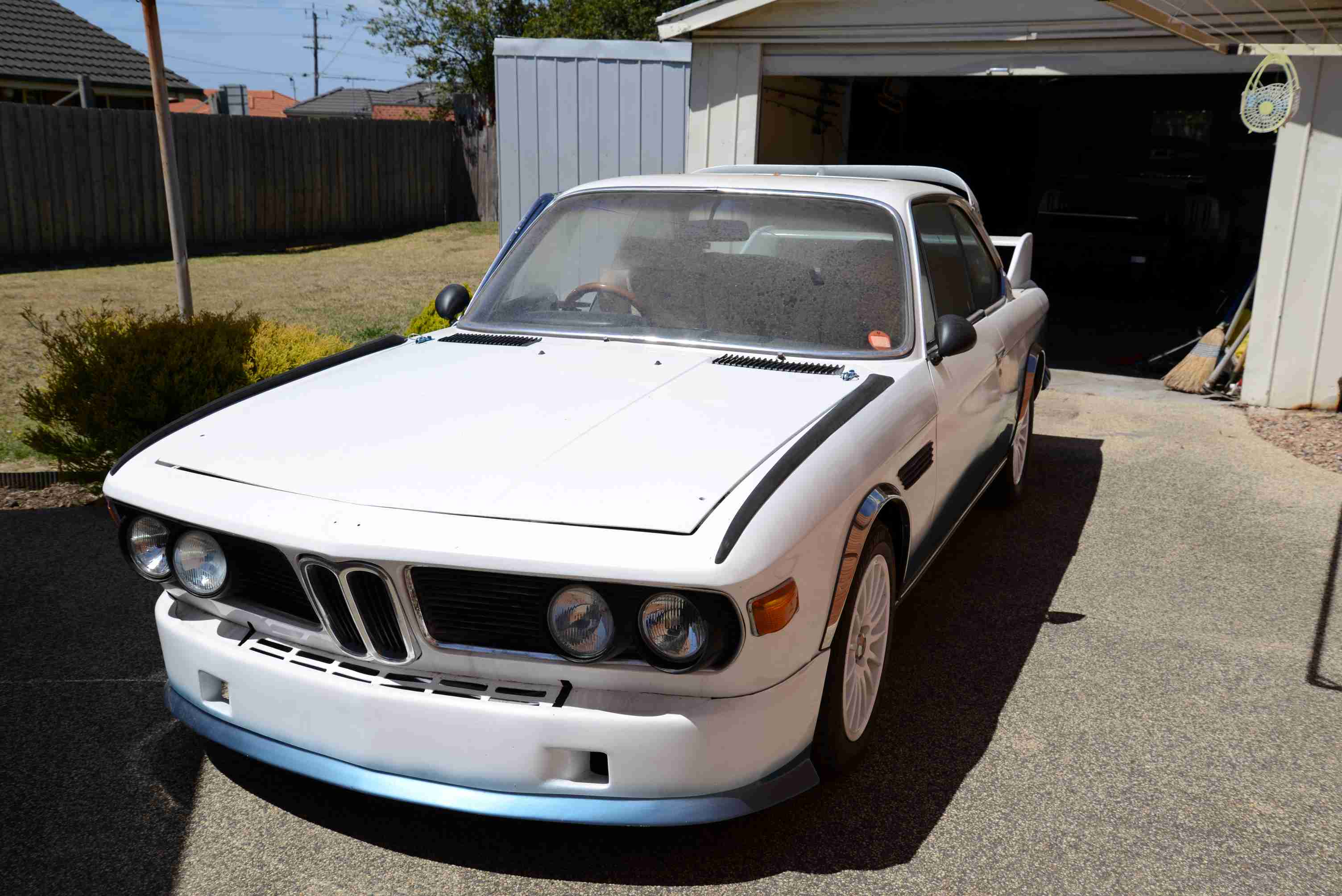 1972 BMW 3.0 CSi 4 SP MANUAL 2D COUPE 