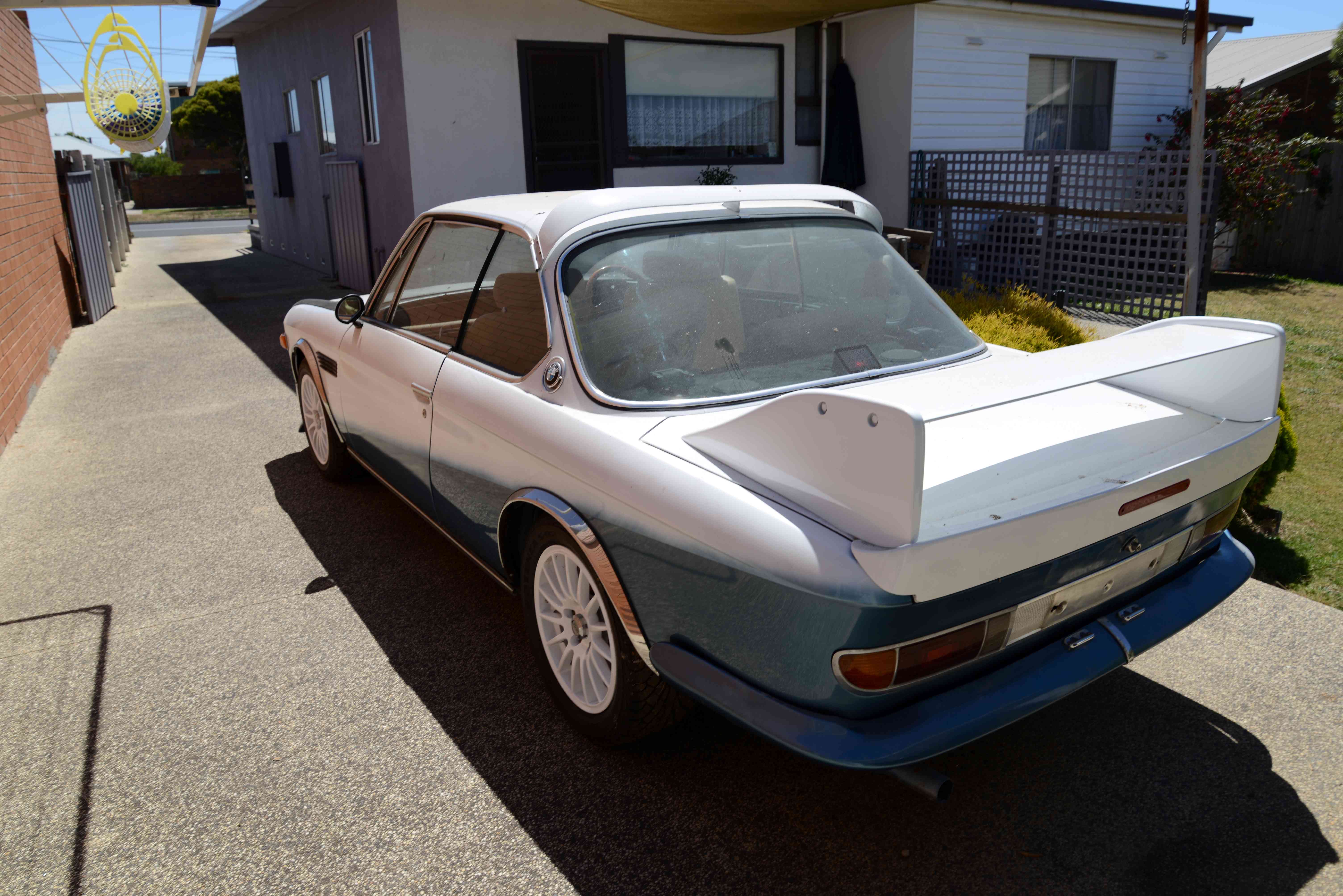 1972 BMW 3.0 CSi 4 SP MANUAL 2D COUPE 