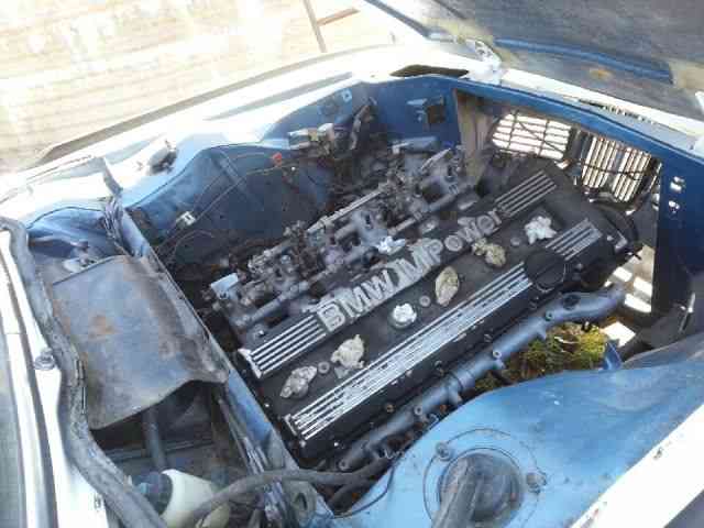 1972 BMW 3.0 CSi 4 SP MANUAL 2D COUPE