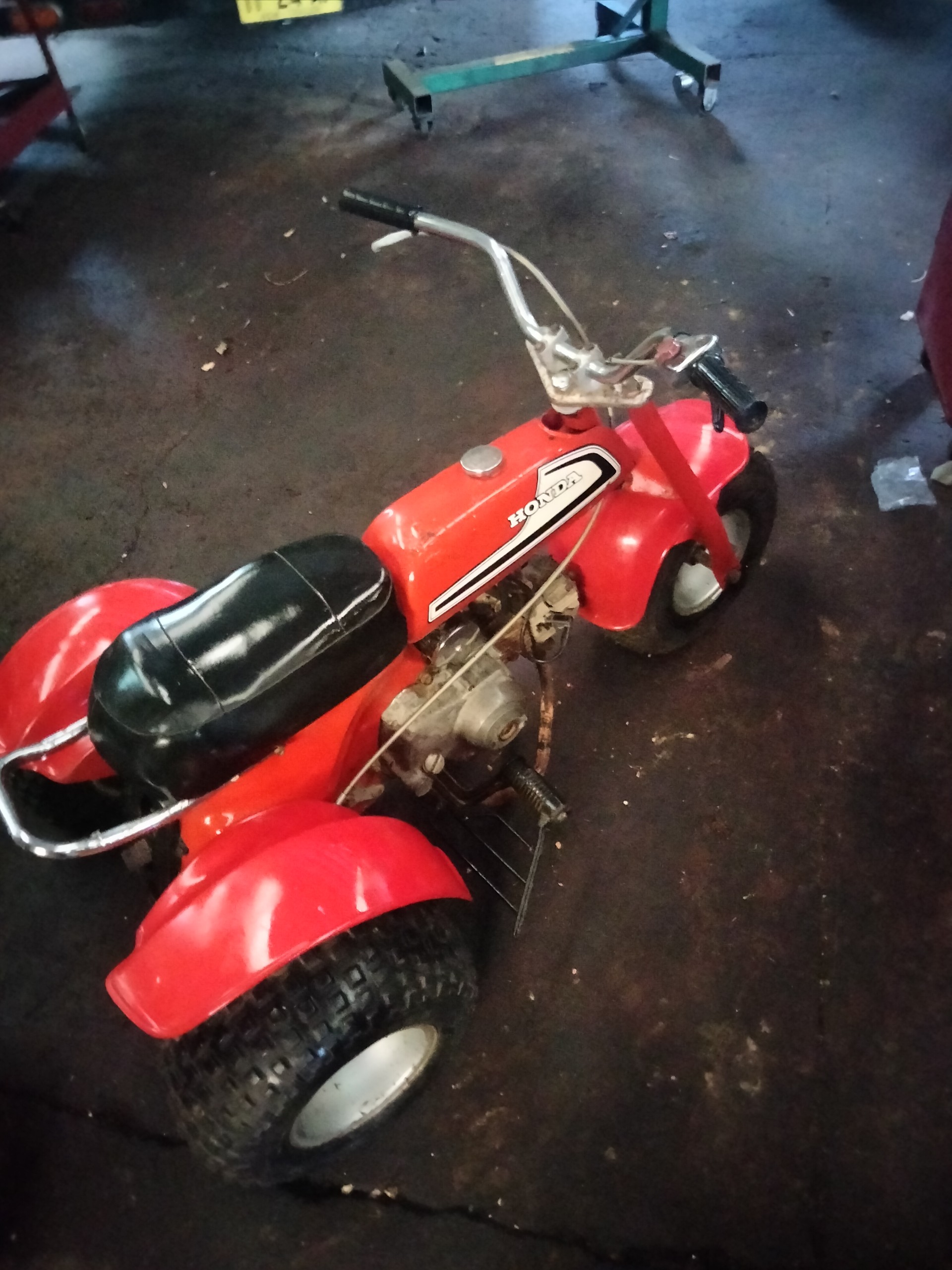 1973/1974 HONDA ATC 70 TRIKE 