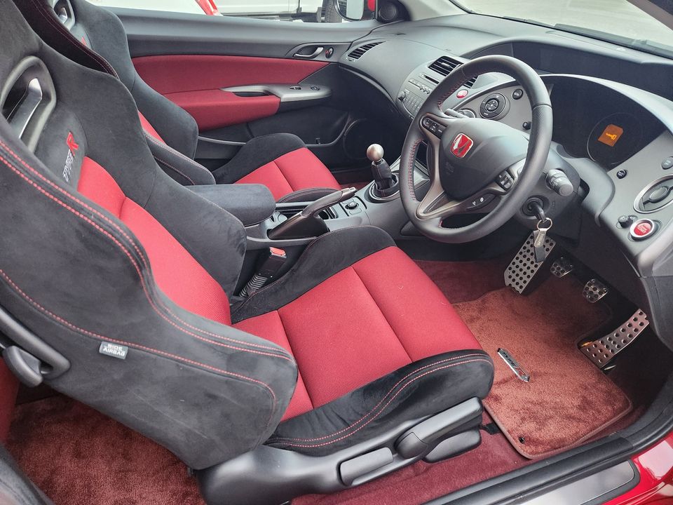 2007 HONDA CIVIC 30 TYPE R 6 SP MANUAL 3D HATCHBACK