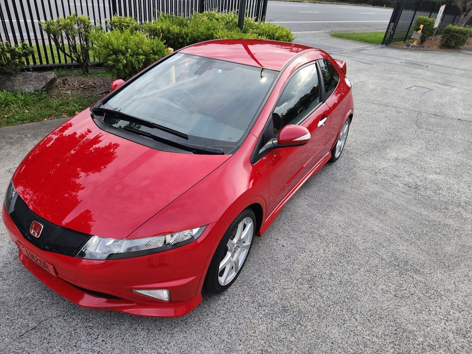 2007 HONDA CIVIC 30 TYPE R 6 SP MANUAL 3D HATCHBACK