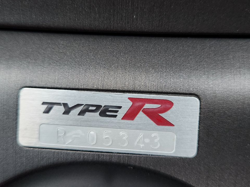 2007 HONDA CIVIC 30 TYPE R 6 SP MANUAL 3D HATCHBACK