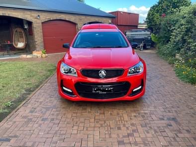 2016 HOLDEN UTE VFII MY16 SV6 BLACK EDITION 6 SP AUTOMATIC UTILITY 