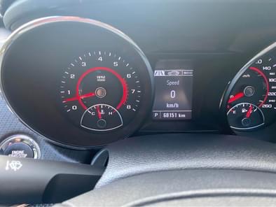 2016 HOLDEN UTE VFII MY16 SV6 BLACK EDITION 6 SP AUTOMATIC UTILITY 
