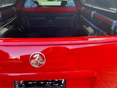 2016 HOLDEN UTE VFII MY16 SV6 BLACK EDITION 6 SP AUTOMATIC UTILITY