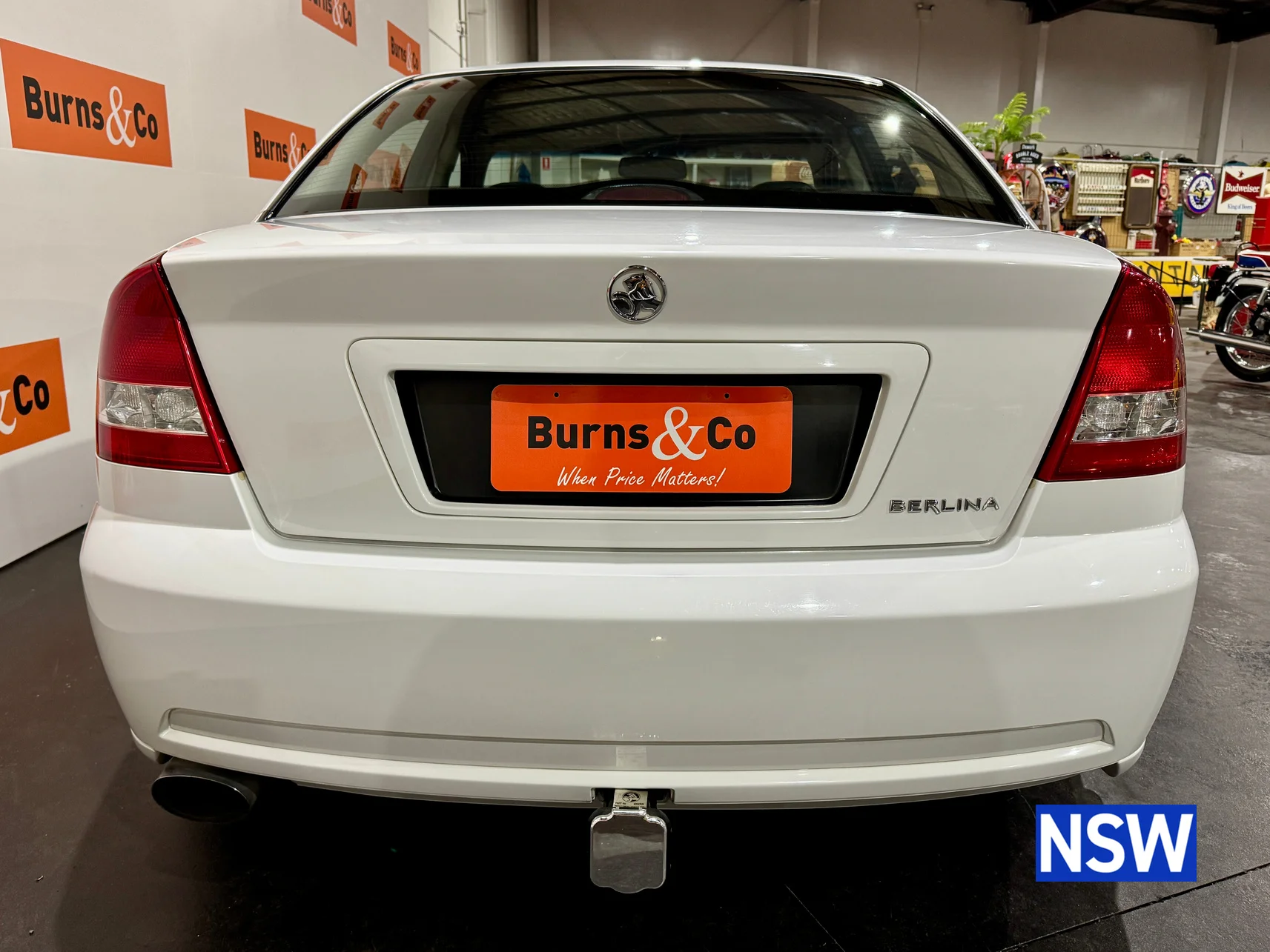 2002 HOLDEN BERLINA VY V8 SUPERCHARGED AUTO SEDAN