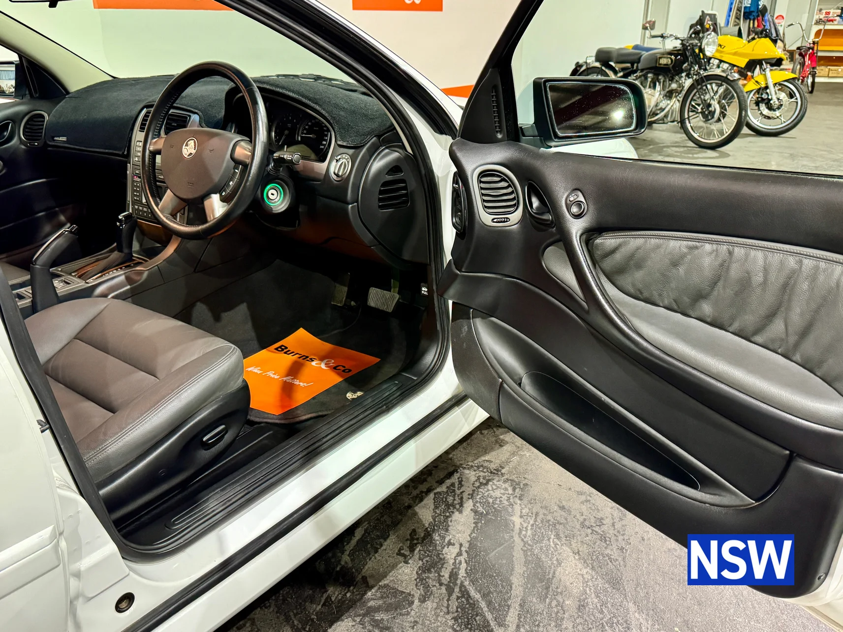 2002 HOLDEN BERLINA VY V8 SUPERCHARGED AUTO SEDAN