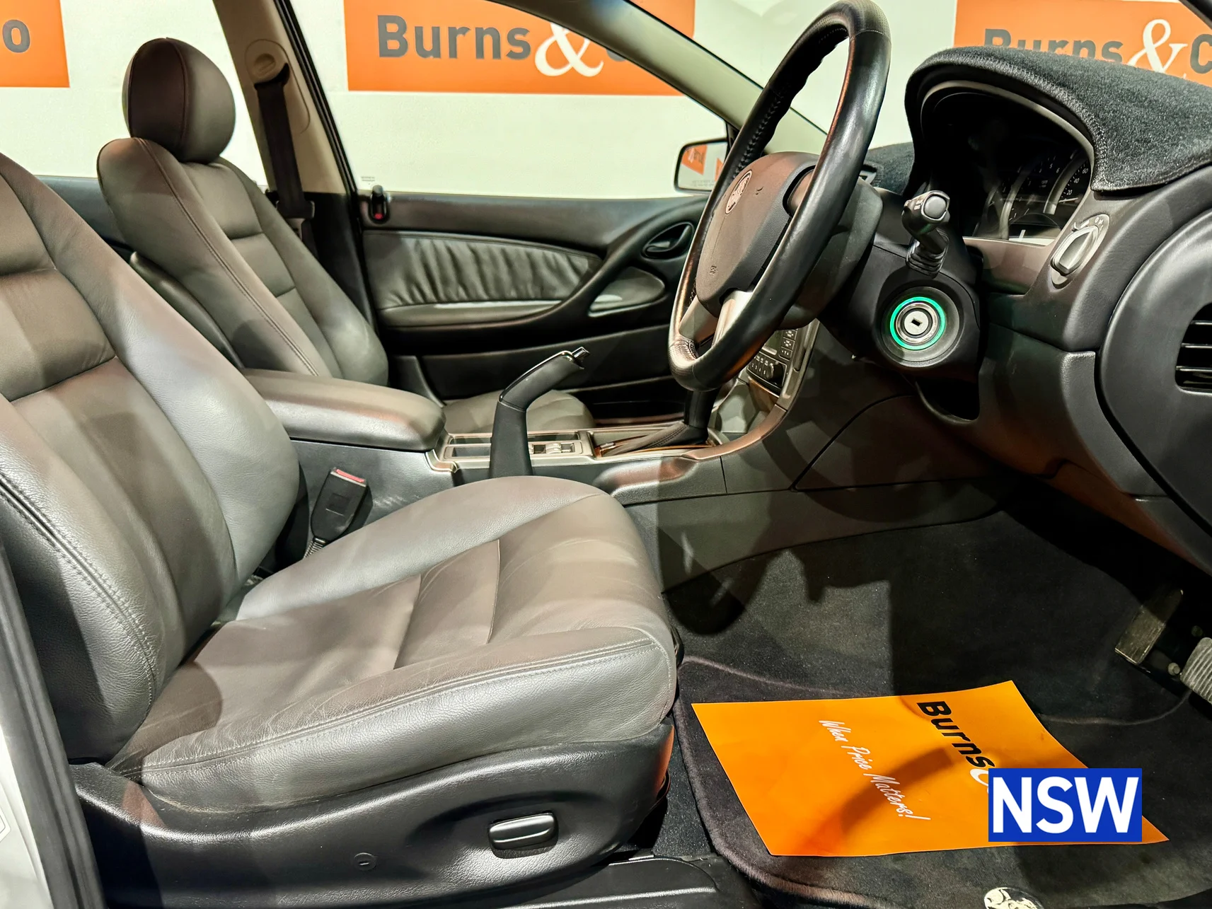 2002 HOLDEN BERLINA VY V8 SUPERCHARGED AUTO SEDAN
