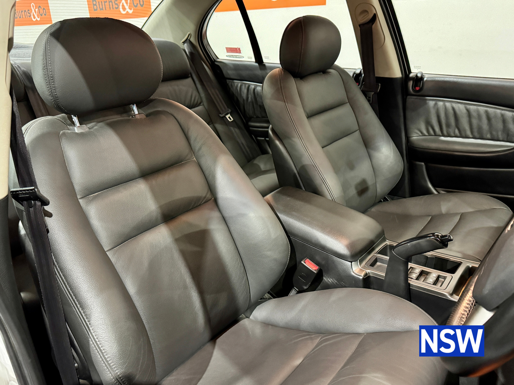 2002 HOLDEN BERLINA VY V8 SUPERCHARGED AUTO SEDAN